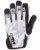 GMS Motorrad Handschuhe TRAIL schwarz weiss XS schwarz weiss