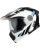 IXS Adventure Helm Venture 1.0 schwarz weiss XS schwarz weiss