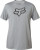 FOX Legacy Head SS T-Shirt grau S grau