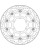 Moto-Master HALO series T-Floater Bremsscheibe BRAKE DISC FT