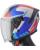 GMS Jethelm Vectus Graphic blau rot XS blau rot