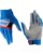 Leatt MX MTB Handschuhe Moto 2.5 X-Flow PitBoard Royal blau rot S blau rot