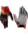 Leatt MX Handschuhe Moto 4.5 Lite Knuckle Burn schwarze orange M schwarz orang