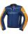 IXS Motorrad Jacke TS-Pro ST+ Sport blau orange S blau orange
