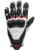IXS Motorrad Lederhandschuhe Rapid 1.0 schwarz rot S schwarz rot