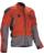 Leatt Adventure Jacke ADV Rally 5.5 Burn S orange grau