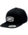 100% Snapback Kappe Icon schwarz schwarz