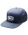 100% Snapback Kappe Icon grau grau