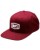 100% Snapback Kappe Icon rot rot