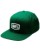 100% Snapback Kappe Icon grün grün