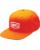 100% Snapback Kappe Icon orange orange