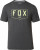 Fox SHIELD SS TECH T-Shirt Tee grau schwarz S schwarz grau