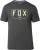 Fox SHIELD SS TECH T-Shirt Tee grau schwarz XL schwarz grau