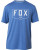 Fox SHIELD SS TECH T-Shirt Tee blau S blau