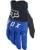 Fox Dirtpaw MTB Handschuhe blau L blau