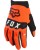 Fox Kinder Dirtpaw MX Handschuhe orange L orange