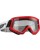Thor Crossbrille Combat rot schwarz rot