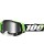 100% RACECRAFT 2 Crossbrille verspiegelt Kalkuta schwarz grün schwarz grün