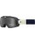 100% Motocross Brille Barstow Denim getönt blau blau