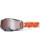 100 % Crossbrille Armega Hiper SILVER grau orange verspiegelt silber grau orange