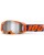 100 % Crossbrille ARmatic orange verspiegelt silber orange