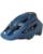 Fox Speedframe MTB Helm blau mit Brille Light