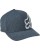 Fox CLOUDED Flexfit 2.0 Cap blau S-M blau