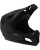 Fox Rampage MTB Fullface Helm schwarz mit TWO-X Race Brille