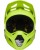 Fox Rampage MTB Fullface Helm neon gelb mit TWO-X Race Brille