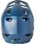 Fox Rampage MTB Fullface Helm blau mit TWO-X Race Brille