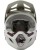 Fox Rampage MTB Fullface Helm weiss mit TWO-X Race Brille
