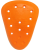 ICON D3O® T5 Evo Pro Hüftprotektor orange OS