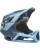 Fox Proframe TUK Fullface MTB Helm blau S blau
