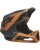 Fox Proframe TUK Fullface MTB Helm schwarz gold M schwarz gold