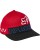 Fox Skew Flexfit Kinder Cap rot rot