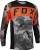 FOX 180 BNKR Combo grau orange Hose Shirt Handschuhe