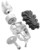 SW-Motech Evolution Fußrasten EVO FOOTREST KIT