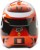 Fox V1 Leed Crosshelm orange mit TWO-X Race Brille