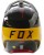 Fox V1 Toxsyk Crosshelm schwarz mit TWO-X Race Brille