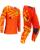 Leatt MX Hose & Shirt 3.5 Ride Kit Citrus gelb XS gelb
