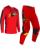 Leatt MX Hose & Shirt 3.5 Ride Kit rot XS rot