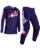 Leatt MX Hose & Shirt 3.5 Ride Kit Royal blau XS blau