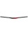 Azonic FLOW FAT35 Lenker 34,9mm/ 785mm 18mm Rise schwarz/rot schwarz rot