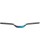 Azonic FLOW Lenker 31,8mm/ 750mm 2" Rise schwarz/blau schwarz blau