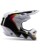 Fox Motocross Helm V1 Kozmik schwarz weiss XS schwarz weiss