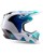 Fox Motocross Helm V1 Kozmik blau XS blau