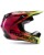 Fox Motocross Helm V1 Statk schwarz pink XS schwarz pink