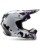 Fox Motocross Helm V1 Morphic schwarz weiss XS schwarz weiss