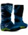 Fox Motocross Stiefel Comp schwarz gelb 1 Kinder schwarz gelb