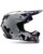 Fox Motocross Helm V1 Morphic Kinder schwarz weiss YS schwarz weiss